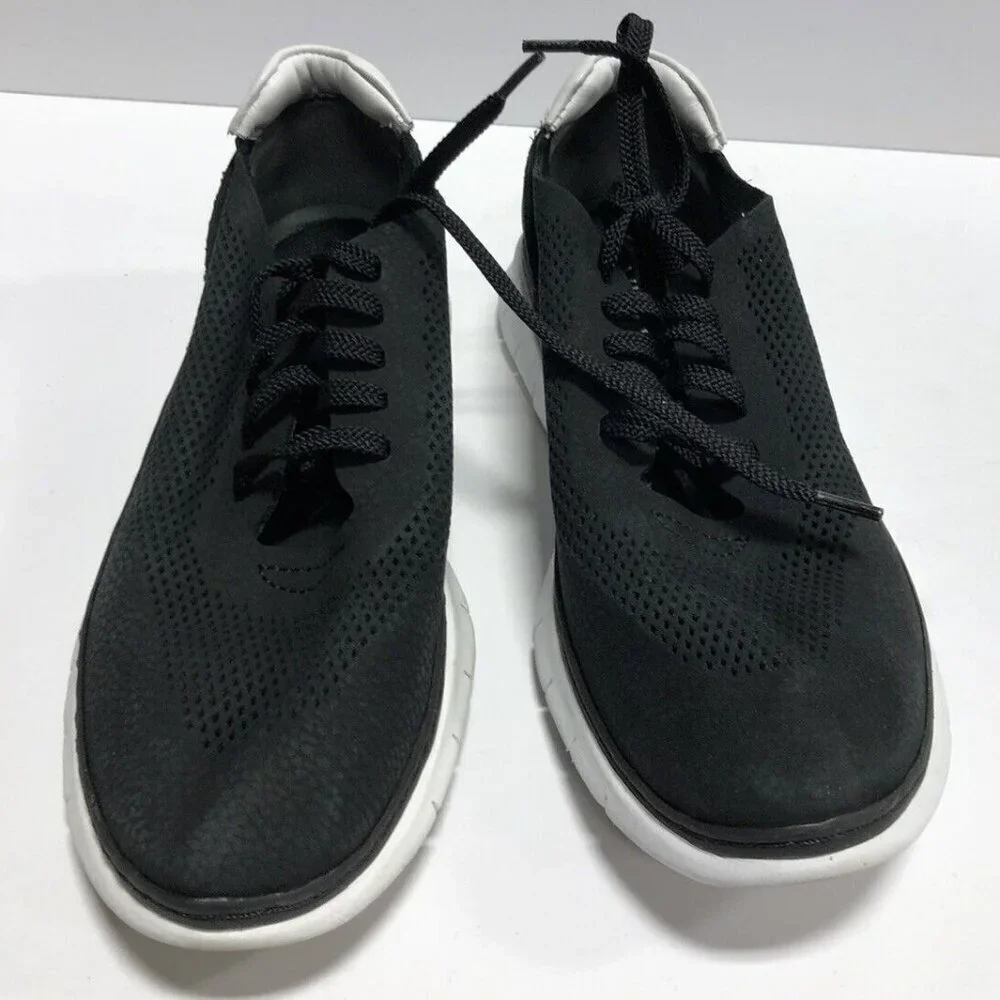 Vionic Women's Joey Sneaker Black Size 6 M